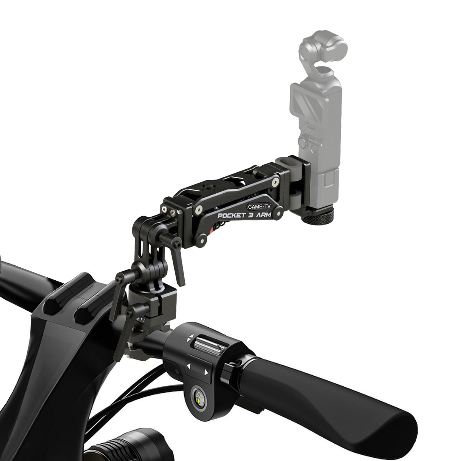 スタビライザー TV CAME Amazon.com Bike Stabilizer, Mount Camera Motorcycle Came-TV : その他